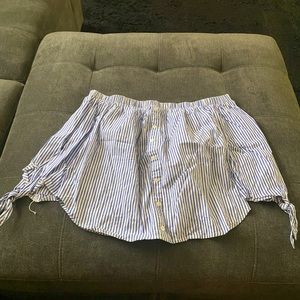 Over the shoulder shirt